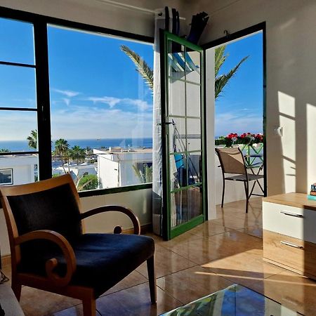 Apartamento Azul Vista Mar With Pool プエルト・デル・カルメン エクステリア 写真