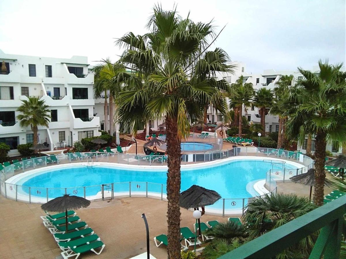 Apartamento Azul Vista Mar With Pool プエルト・デル・カルメン エクステリア 写真