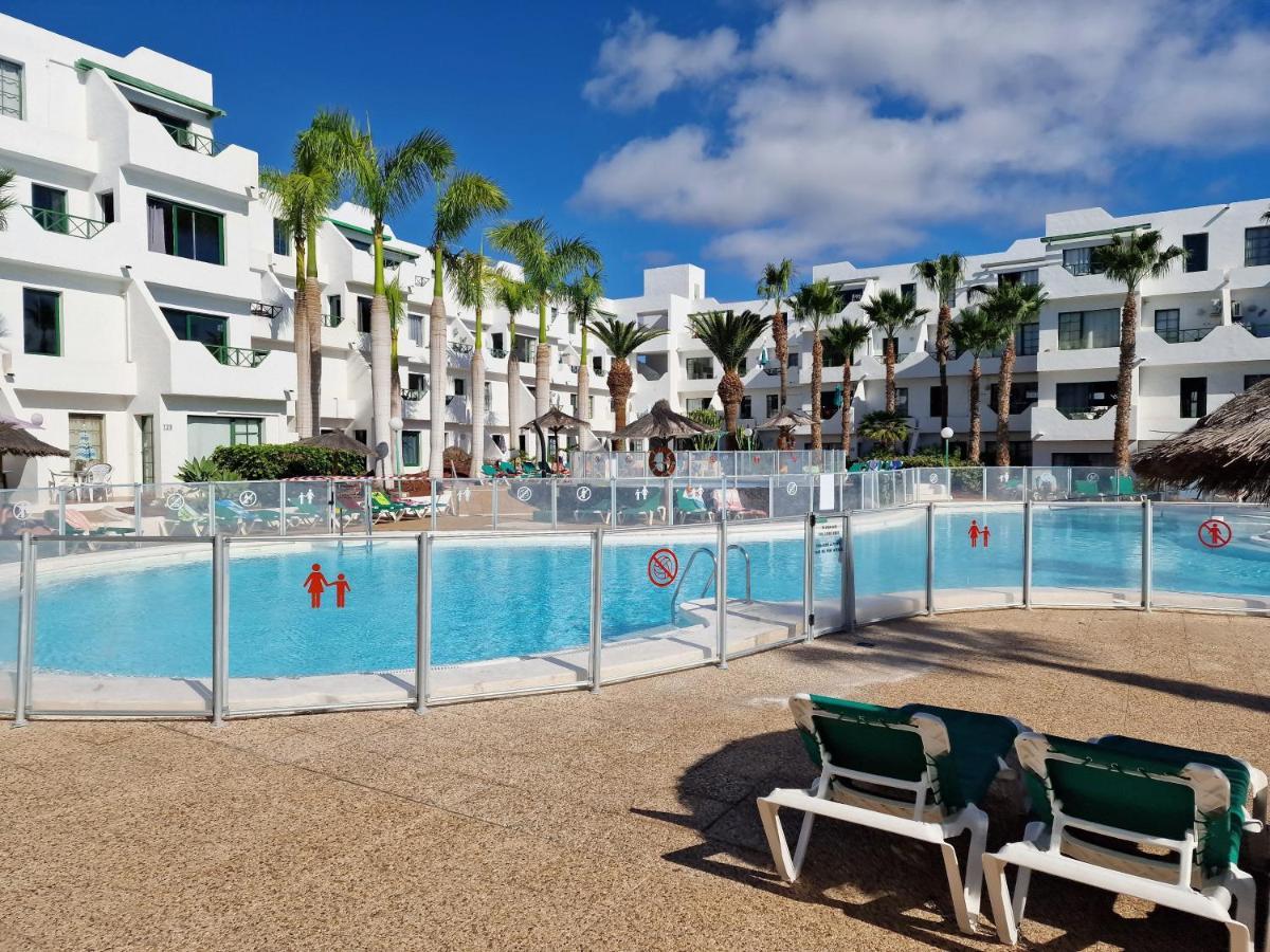 Apartamento Azul Vista Mar With Pool プエルト・デル・カルメン エクステリア 写真